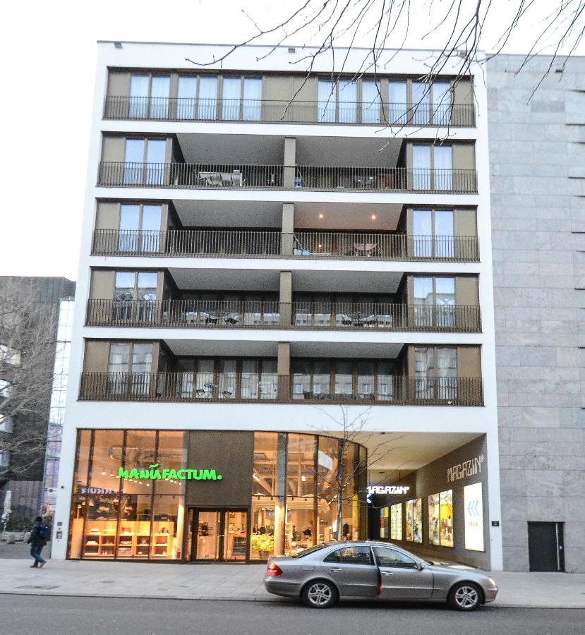 High-Quality In The Heart Of Stuttgart 4 Apartment Bagian luar foto